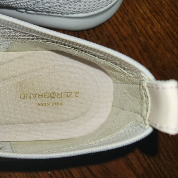 Cole Haan Light Lavender 2.ZERØGRAND Stitchlite™ Wingtip Oxfords - Size 8 - Picture 4 of 5